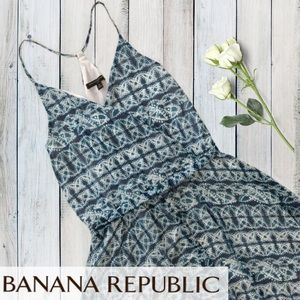 Banana Republic Blue Maxi Dress